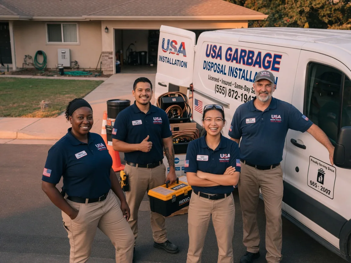 Garbage Disposal Replacement company in Falcon Heights, TX