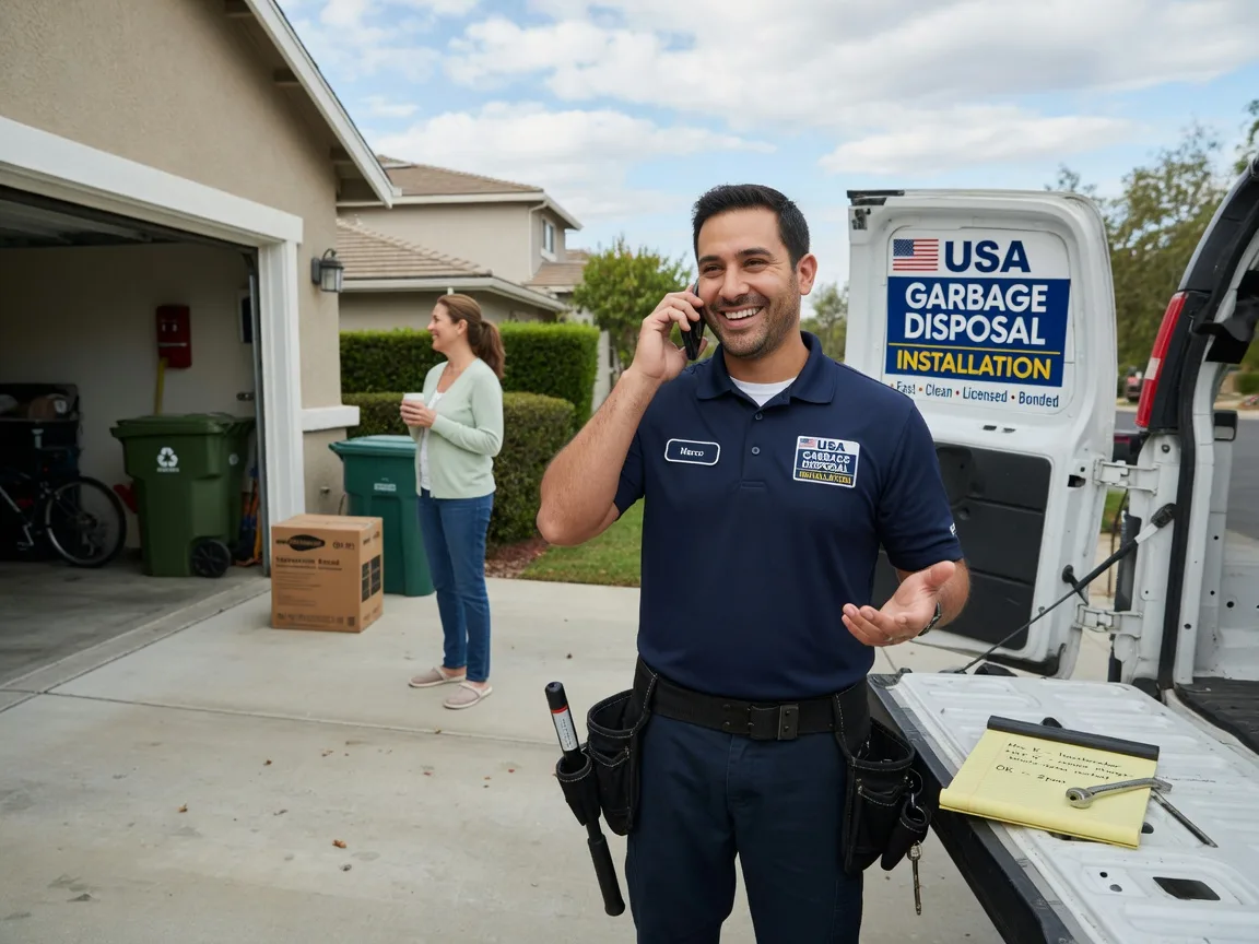 Garbage Disposal Replacement Falcon Heights, TX FAQs